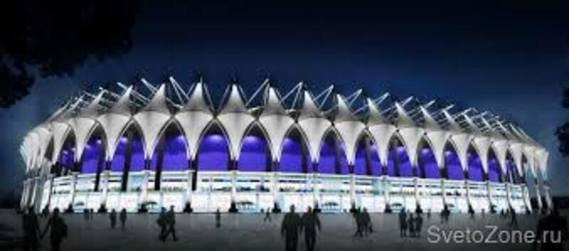 Ночной Ташкент