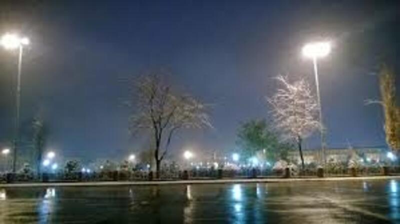 Ночной Ташкент