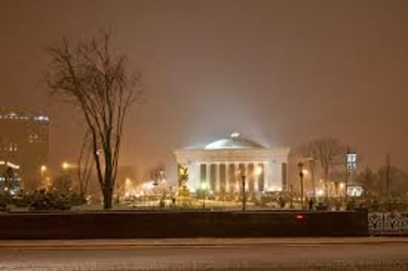 Ночной Ташкент