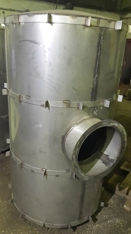 Ёмкость из нержавеющей стали