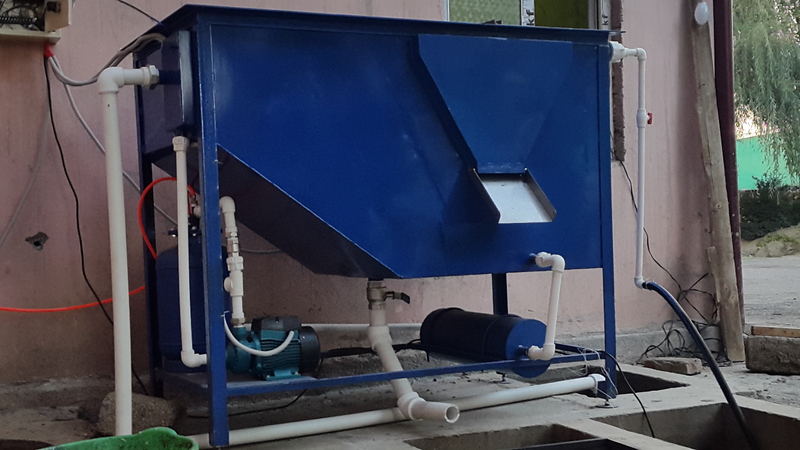 Установка напорной флотации