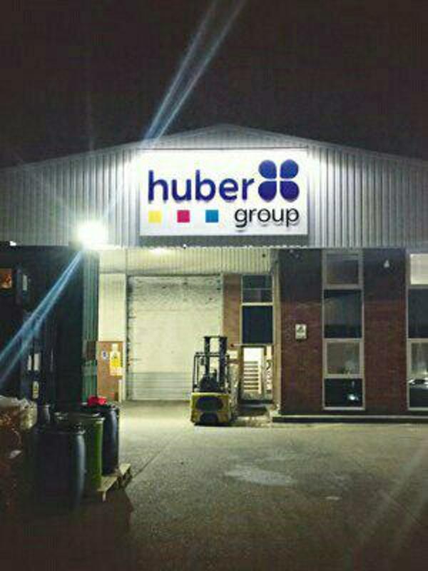 История Hubergroup