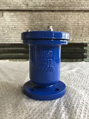 Вантуз однокамерный чугунный шаровый