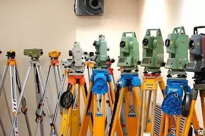 Геодезические оборудование