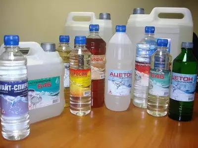 Растворители