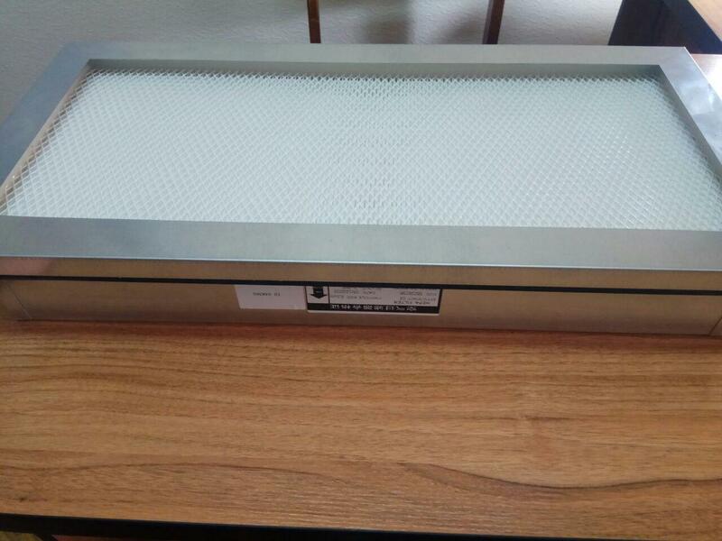 Воздушные фильтры тонкой очистки воздуха