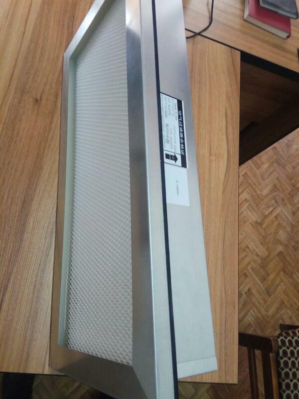 Воздушные фильтры тонкой очистки воздуха