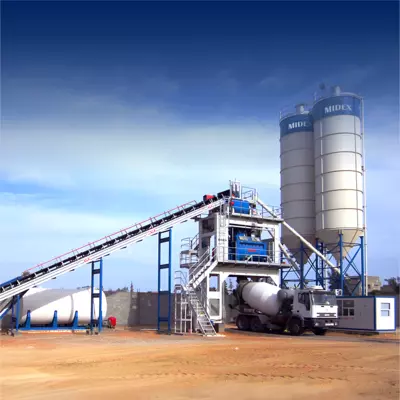 Бетонные заводы под ключ