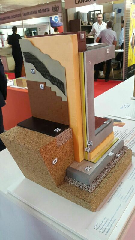 С 5-8 сентября 2017 года в городе Алматы прошла  Казахстанская Международная строительная и интерьерная выставка KazBuild / WorldBuild Almaty.
 В данной выставке также участвовала торговая марка Пено