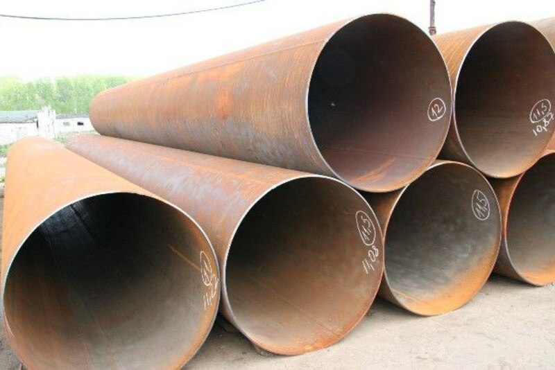 Трубы стальные бесшовные электросварные