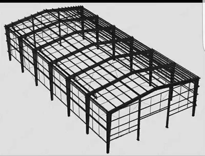 Металлоконструкции перекрытия-оболочка