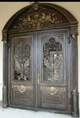 Двери стальные