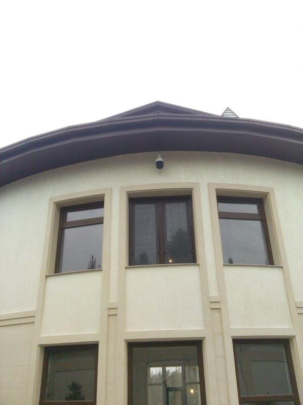 Установка поворотной КАМЕРЫ