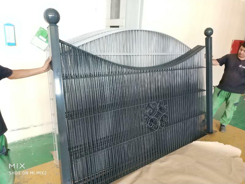 Заказные ограждения IDEAL