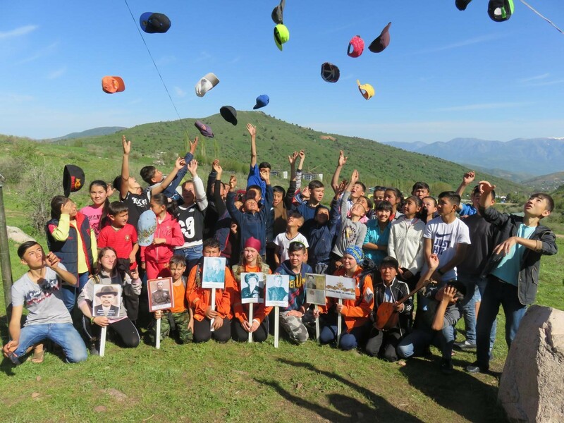 Спонсор восхождения на Малый Чимган, в честь погипших в ВОВ.