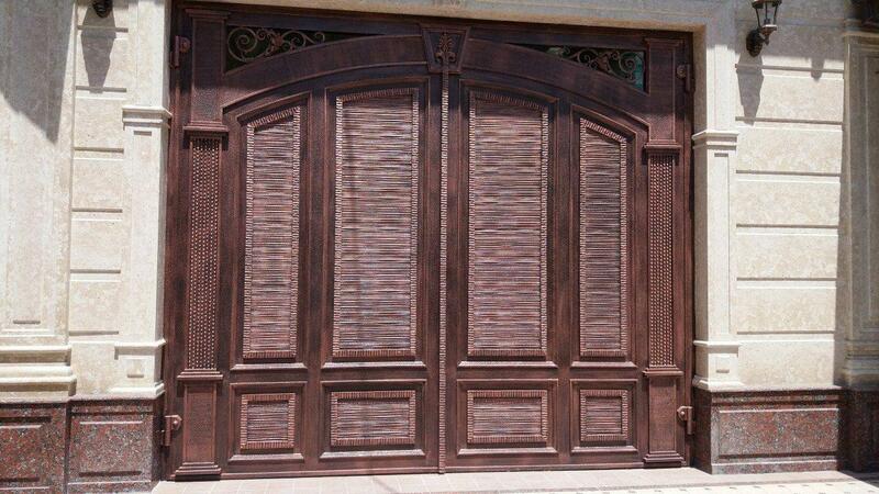 Металлические изделия, ворота, решетки, козырьки и др.