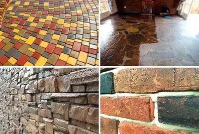 Лаки по кирпичу