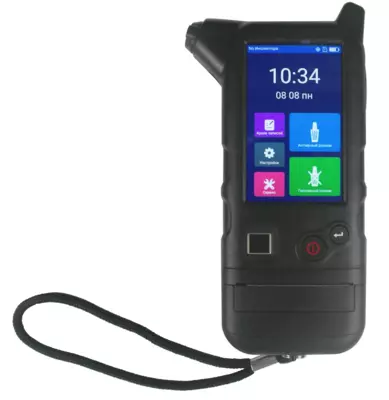 Профессиональные алкотестеры