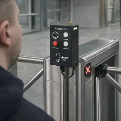 СКУД алкотестеры