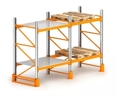 Паллетные стеллажи