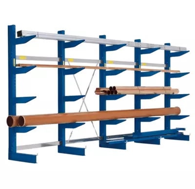 Консольные стеллажи