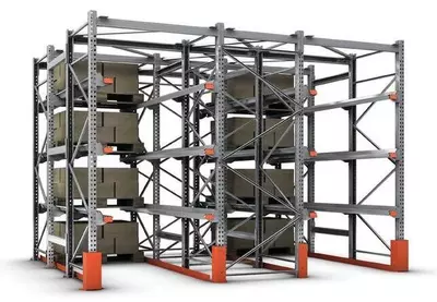 Набивные стеллажи