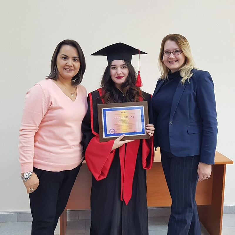 В день защиты проекта HR-специалист