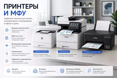 Принтеры и МФУ