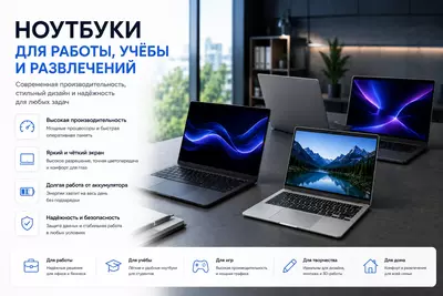 Ноутбуки