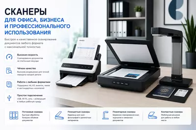 Сканеры