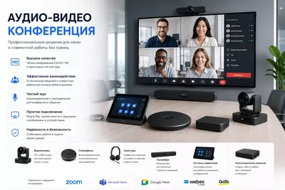 Аудио-видео конференция