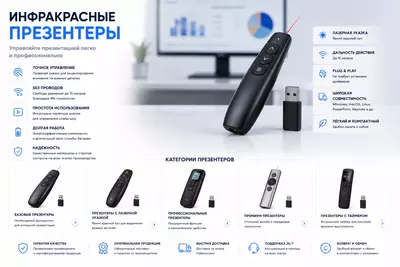 Инфракрасные презентеры