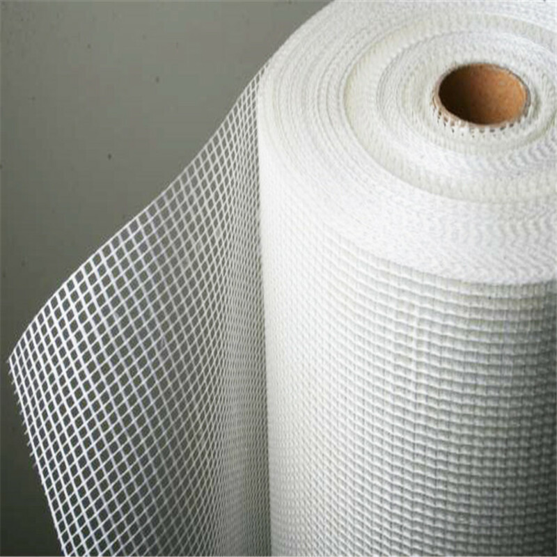 Стеклосетка армирующая 5*5 мм Простой (78-87 гр.)