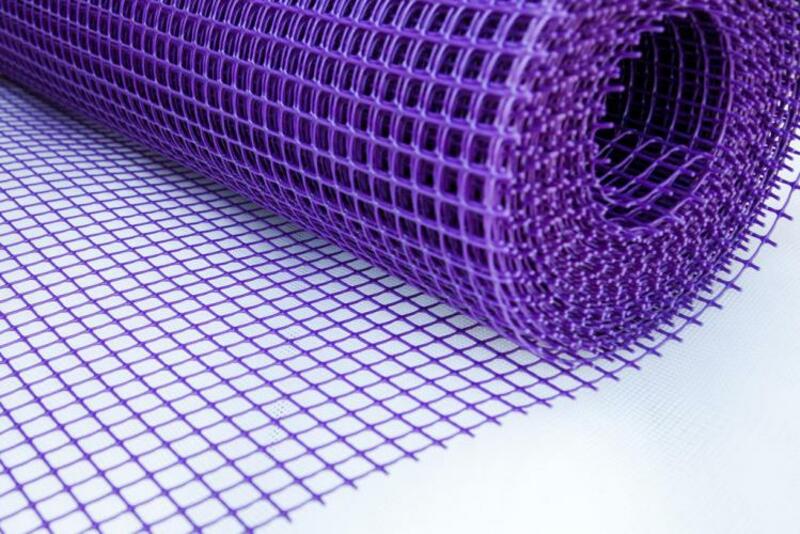 Стеклосетка армирующая 5*5 мм Цветной (110-140гр.)