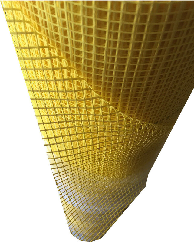 Стеклосетка армирующая 5*5 мм Цветной (110-140гр.)