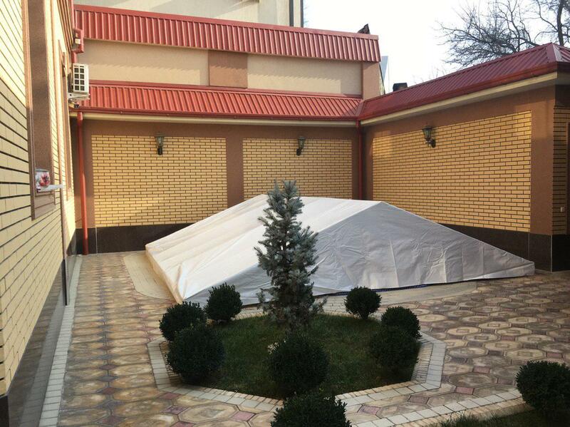 БАССЕЙНЫ УКРЫТИЯ НАВЕСЫ 