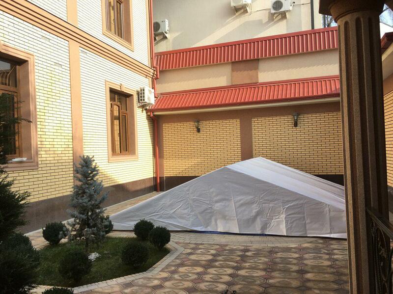 БАССЕЙНЫ УКРЫТИЯ НАВЕСЫ 