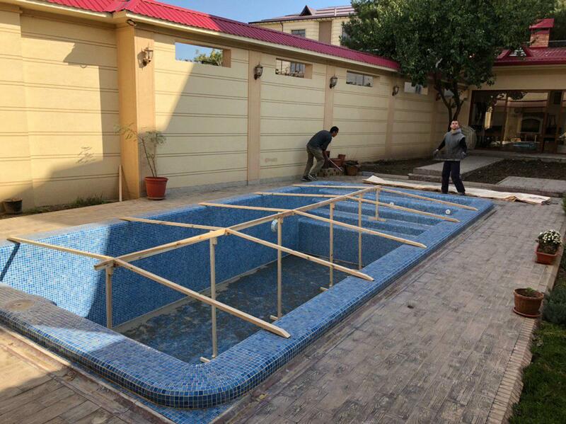 БАССЕЙНЫ УКРЫТИЯ НАВЕСЫ 