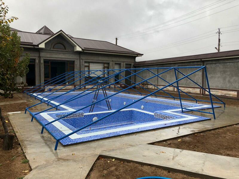 БАССЕЙНЫ УКРЫТИЯ НАВЕСЫ 