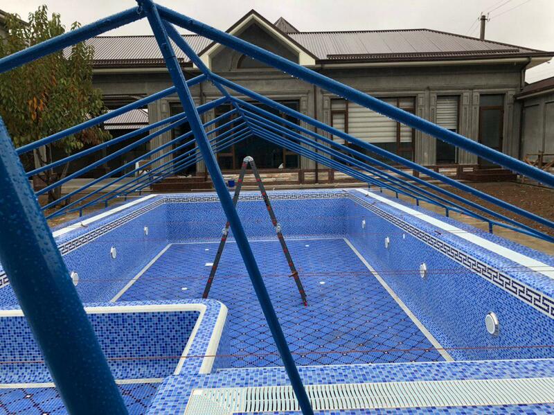 БАССЕЙНЫ УКРЫТИЯ НАВЕСЫ 