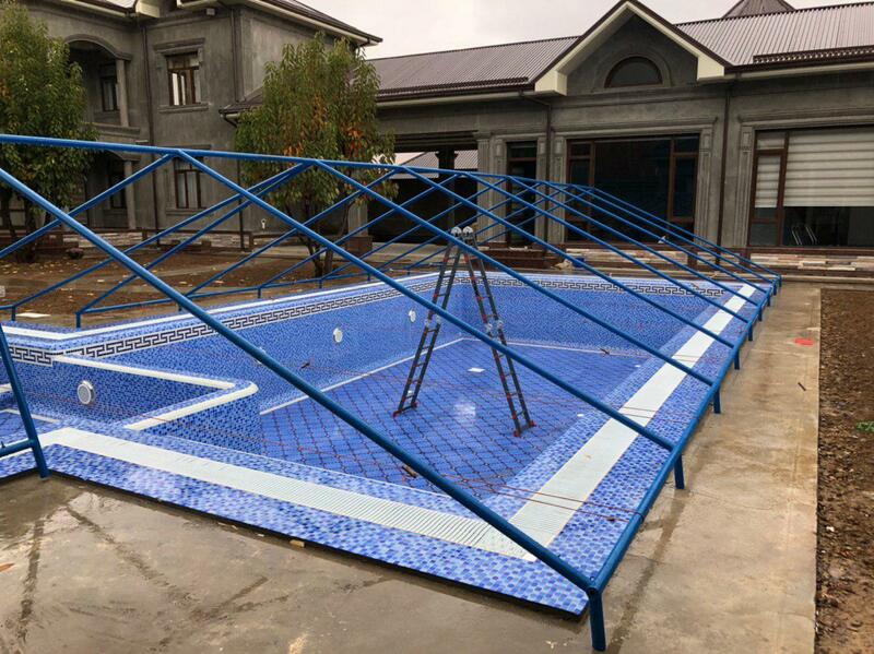 БАССЕЙНЫ УКРЫТИЯ НАВЕСЫ 