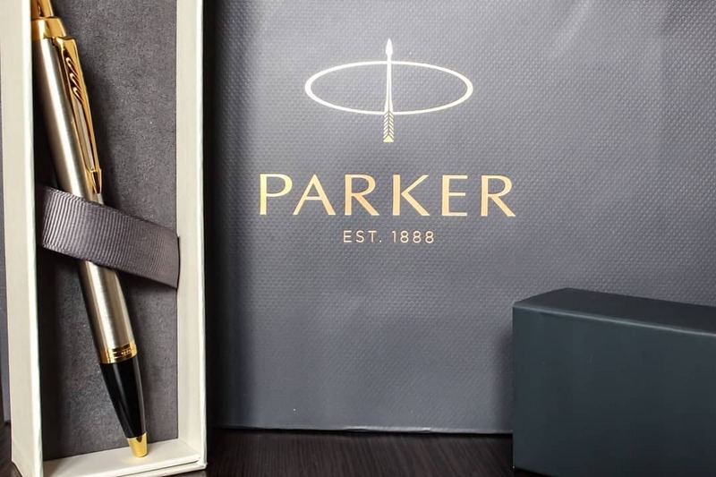 Parker Brushed Metal GT