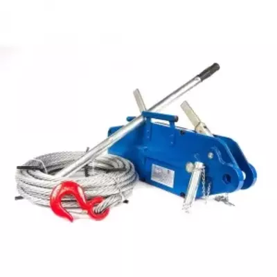 Монтажно-тяговые механизмы