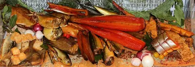 Копченая рыба