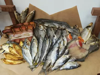 Вяленая рыба