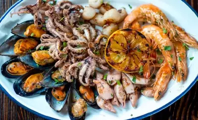 Морепродукты