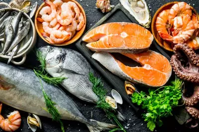 Прочие рыба и морепродукты
