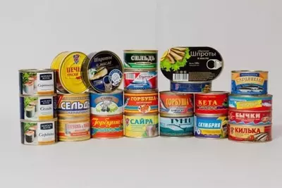 Консервированные морепродукты