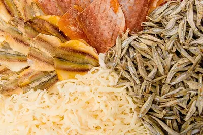 Закуски из морепродуктов