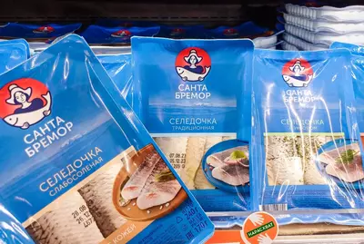 селёдки